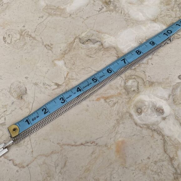 Gucci 925 Sterling Silver “G” Pendant & Heavy Sterling Silver 20” Curb Chain - Picture 10 of 10